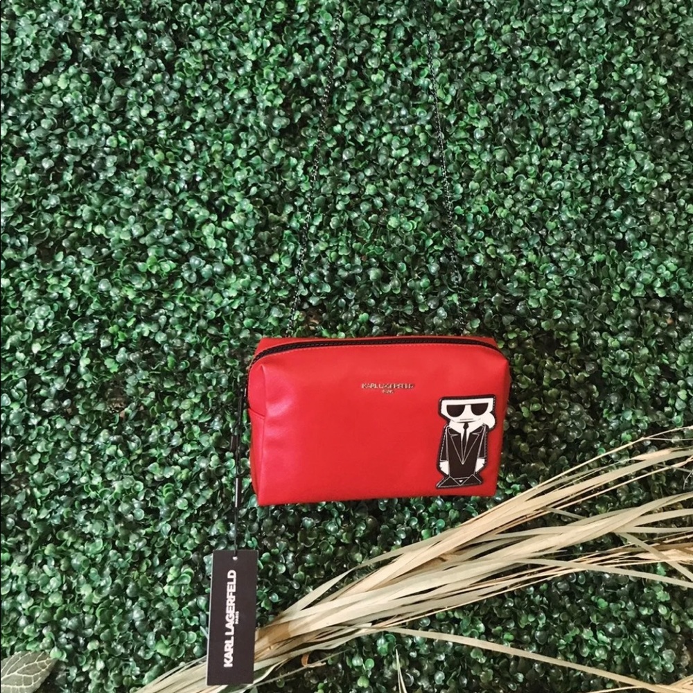Karl Lagerfeld (Fendi owner) bag